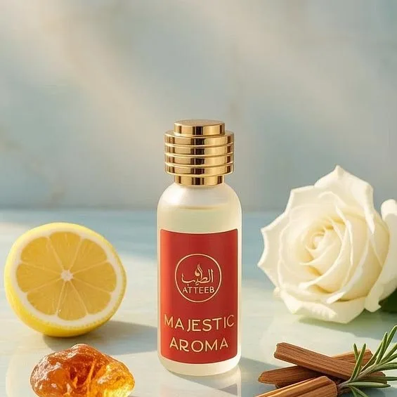 Majestic Aroma — Perfume 50ml by ATTEEB MUFARRAH
