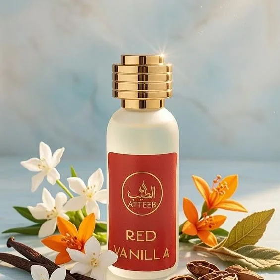 Red Vanilla — Perfume 50ml by ATTEEB MUFARRAH